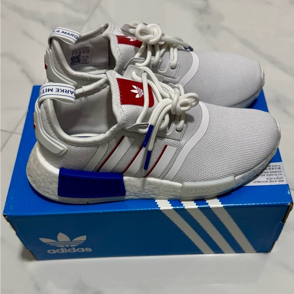 adidas gazelle silver green womens Adidas NMD_R1 Toddler's Shoes Core Black/Cloud White